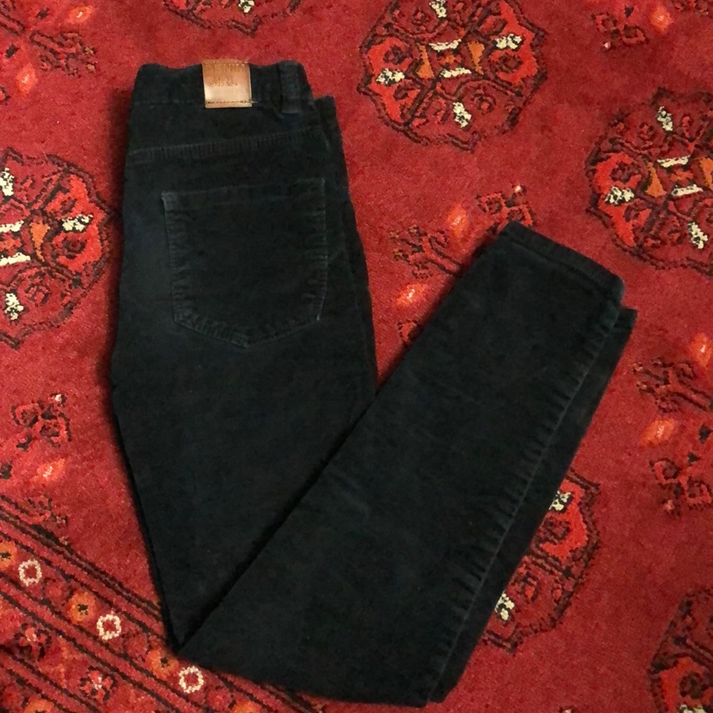 ZARA GIRLS COLLECTION JEANS LEGGINGS SIZE 8